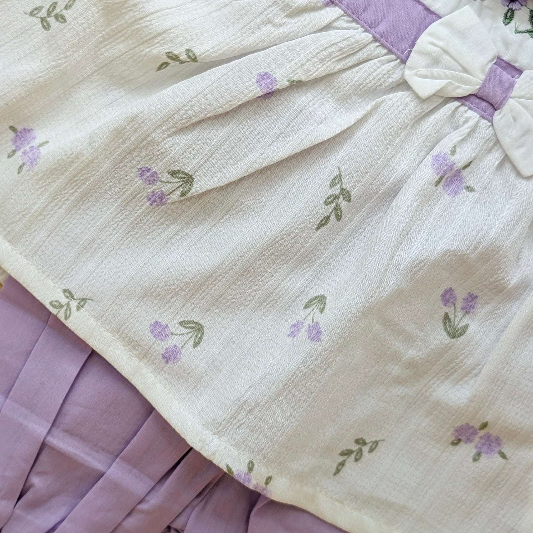 Frock with Pants - Floral