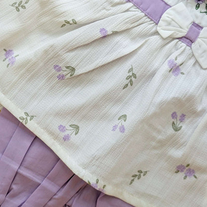 Frock with Pants - Floral