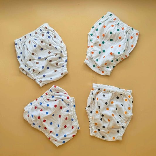 Pack of 4 Nicker - Dots