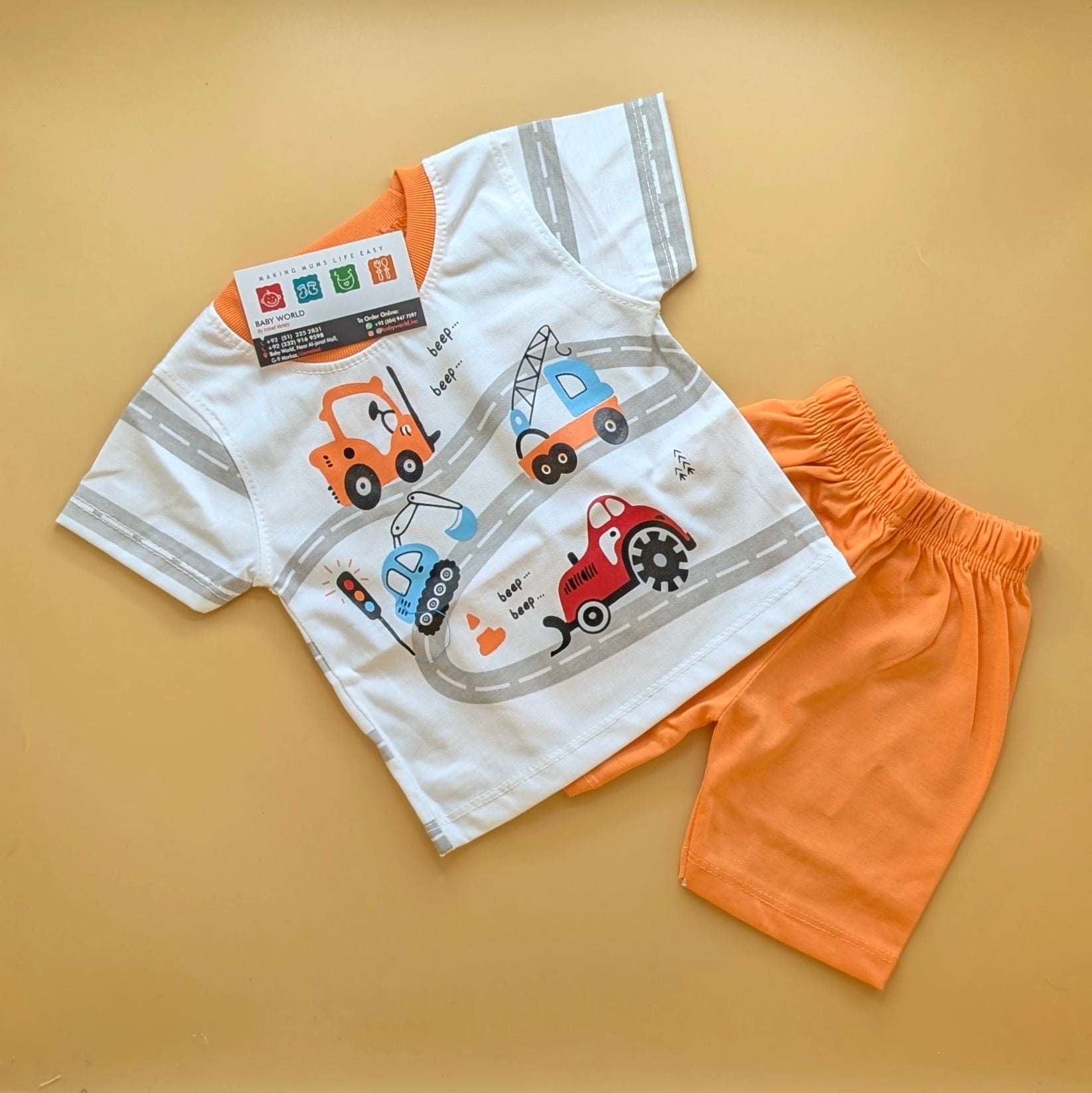 Baby Co-ord Set - Beep Beep
