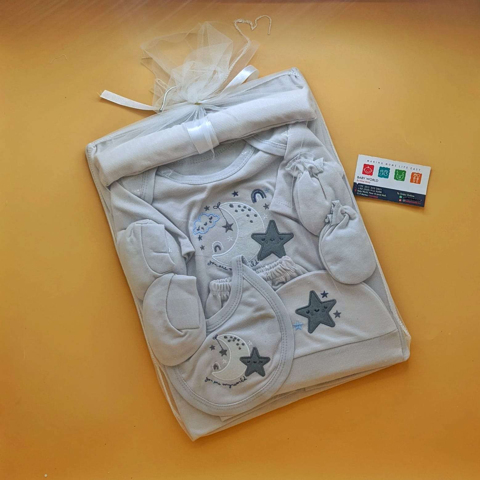 Starter/Gift Set - 8 Pieces - Moon Star