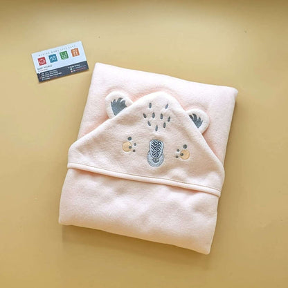 Hooded Wrapping Sheet/Blanket - Winter - Rhino 🦏