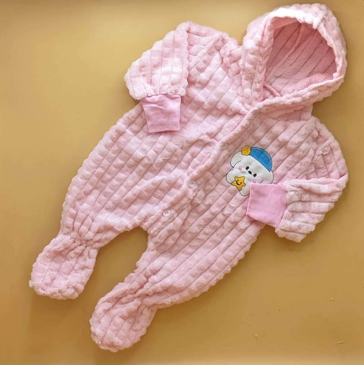 Baby Romper - Winter - Star ⭐