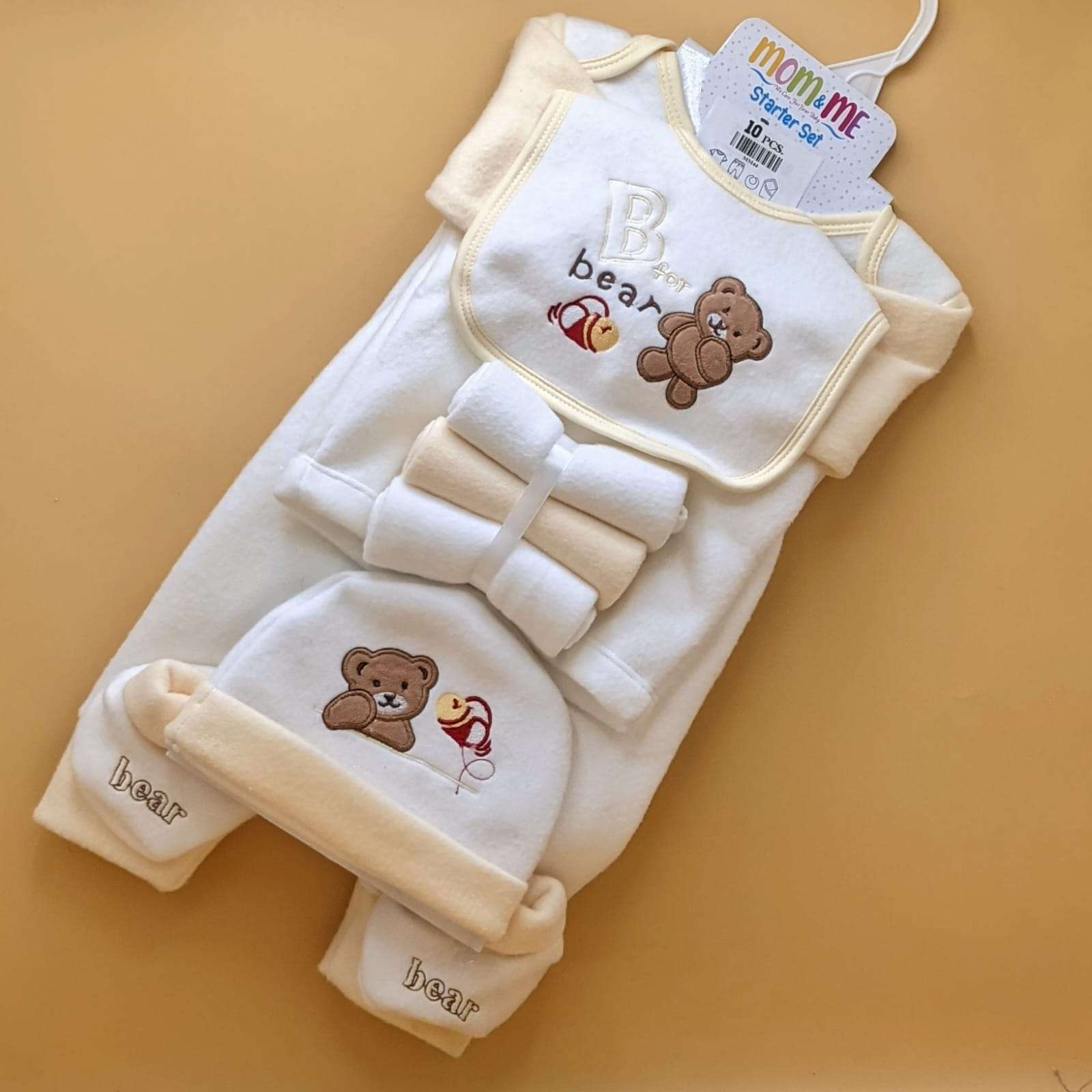 Starter set - B for Bear 🐻 - Winter