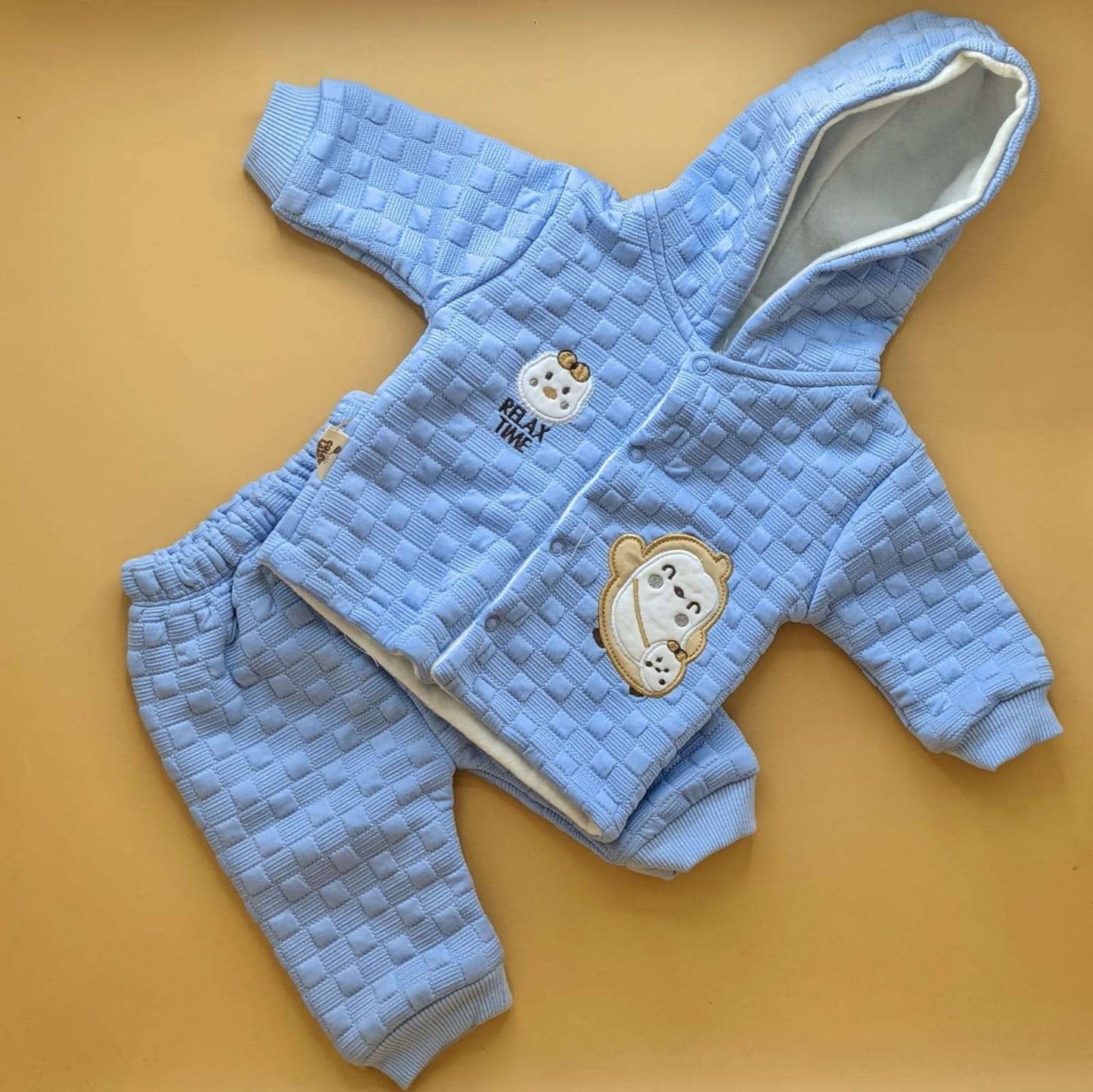 Baby Hooded Suit - Winter - Relax Time