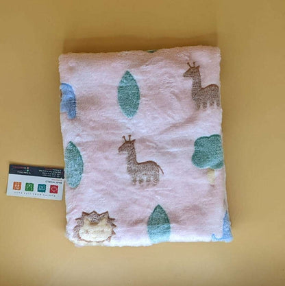 Wrapping Sheet/Blanket - Winter - Animals