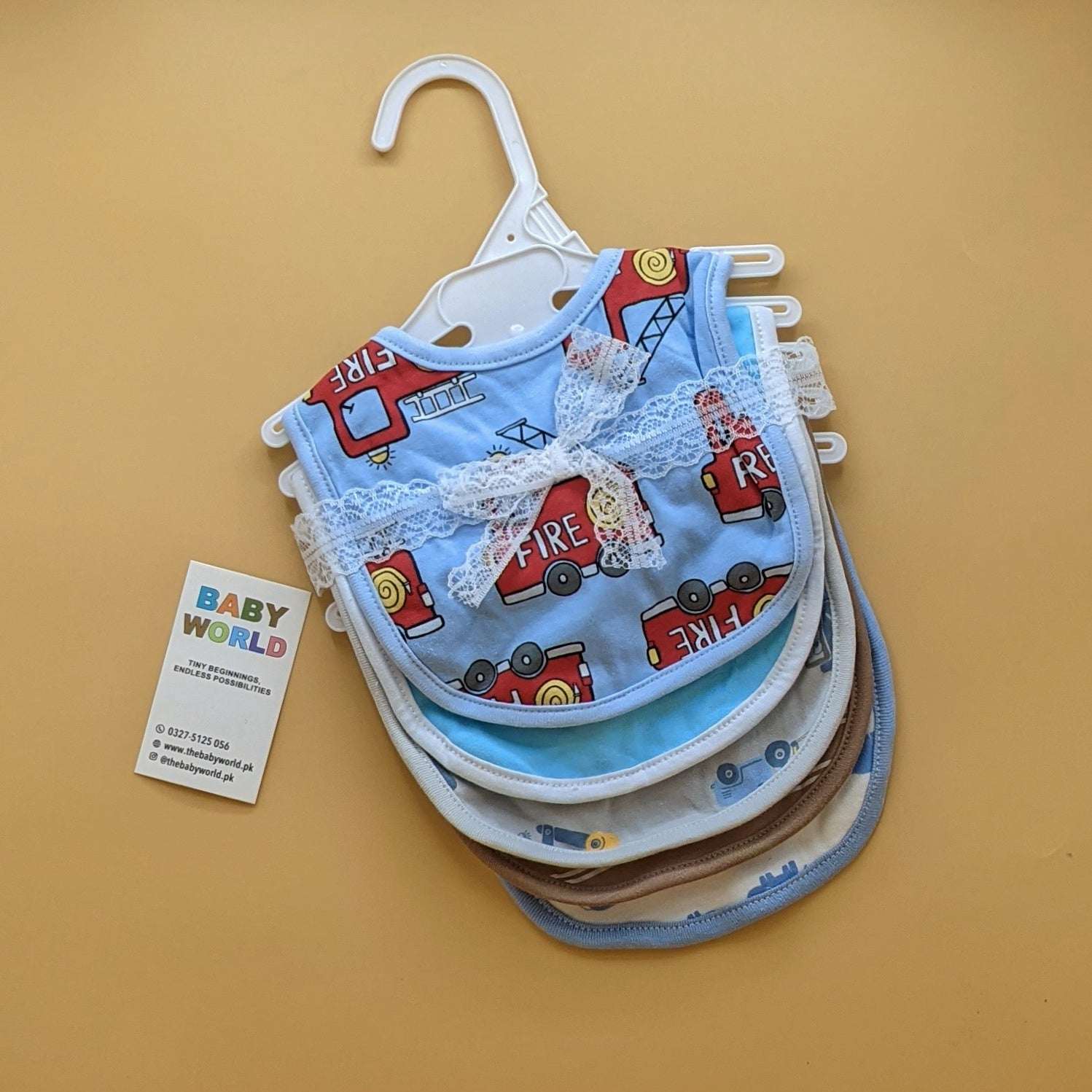 Pack of 5 Bibs