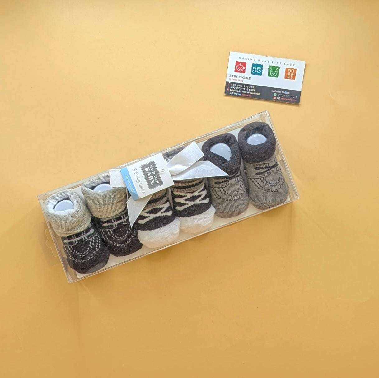 Premium Quality Baby Pack of 3 Booties Set