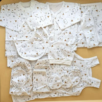 11 Pieces Starter/Suit Set - Bear/Forest