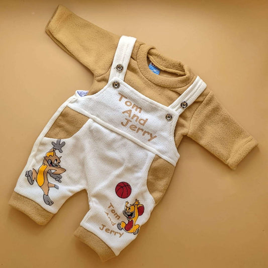 Baby Jumpsuit - Winter - Tom & Jerry