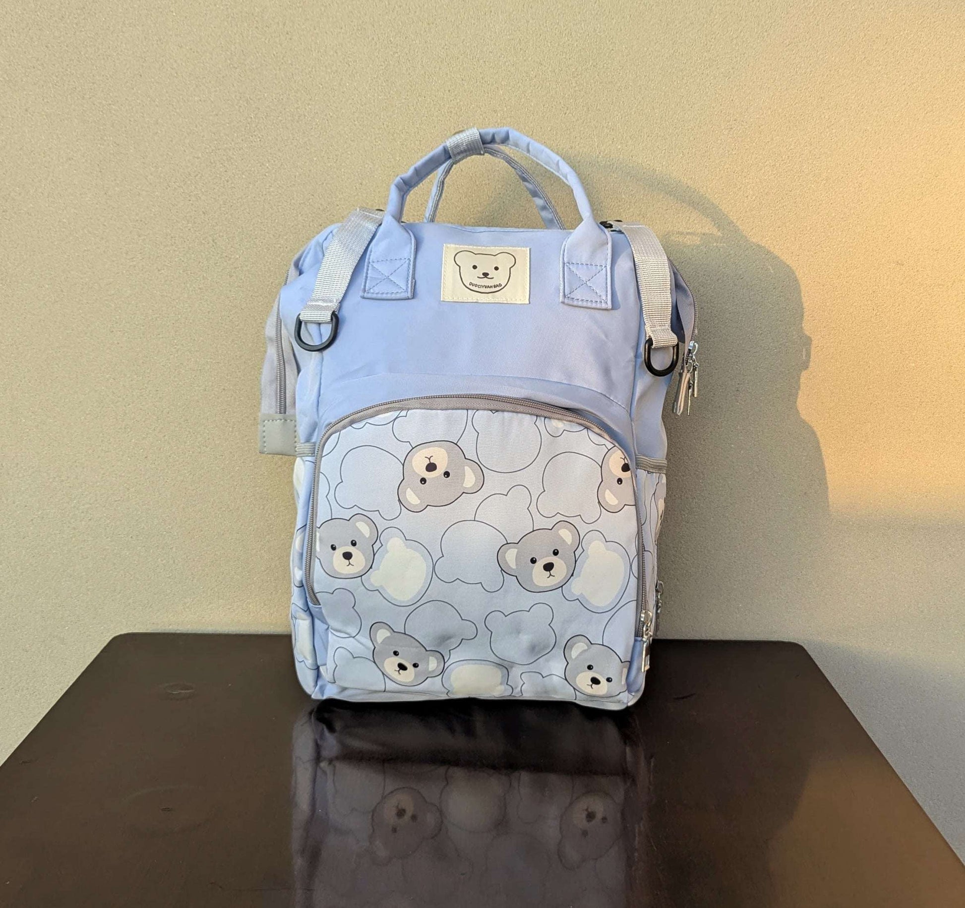 BABY MOTHER BAG/BACKPACK - Bear 🐻