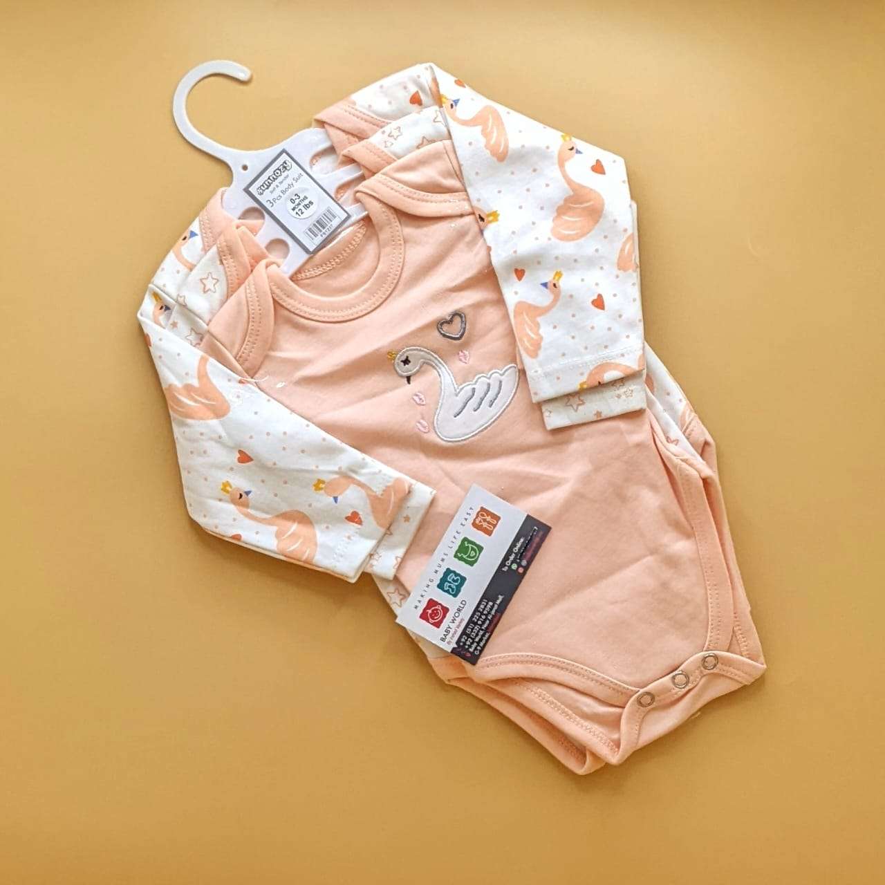 Pack of 3 bodysuits