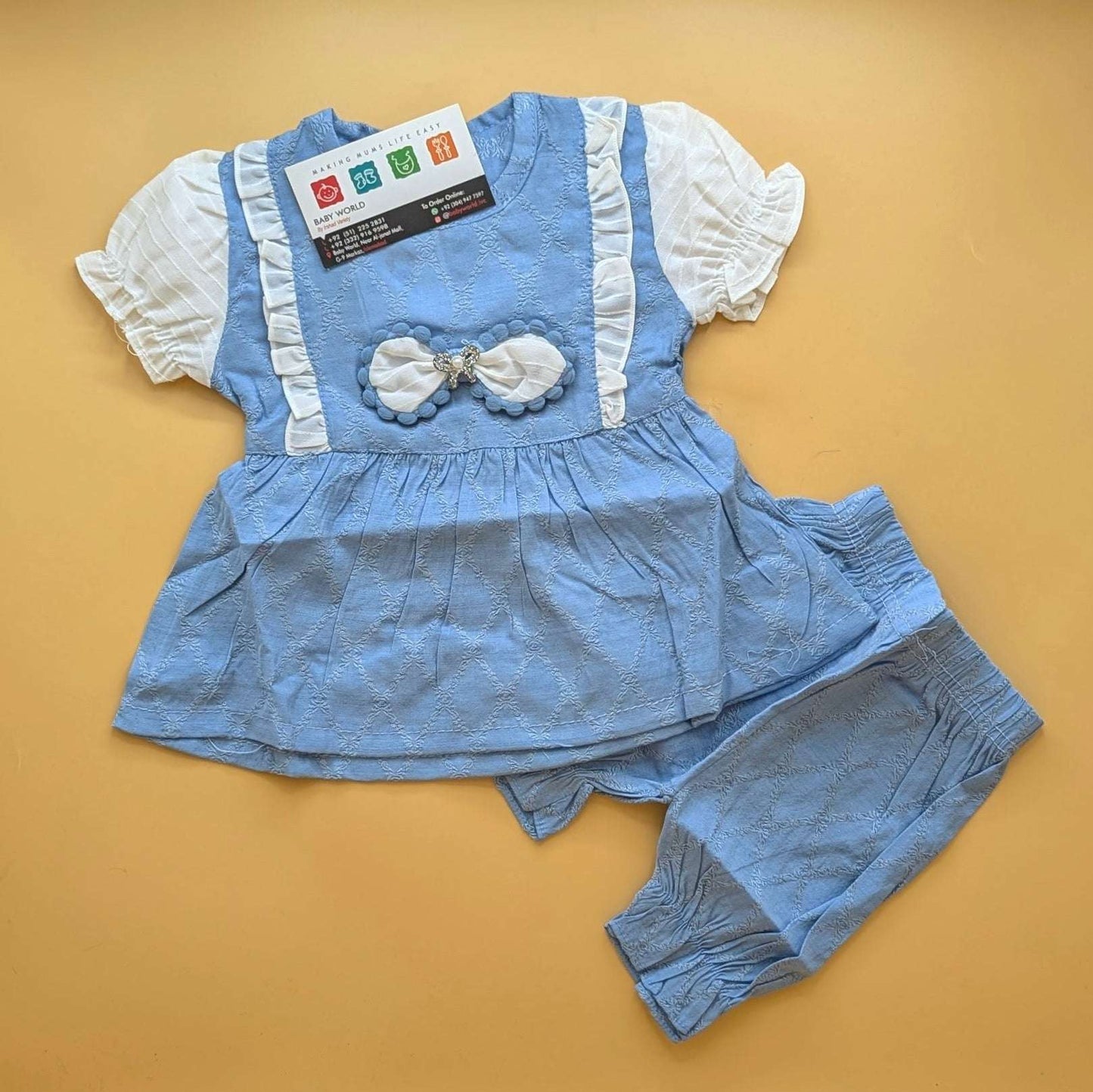 Baby Frock - Bow