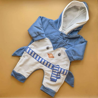 Baby Romper - Winter - Penguin 🐧