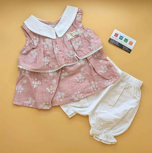 Baby Co-ord Set - Flower Pot