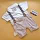 Romper - Half Sleeves - Gallace