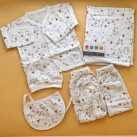 6 Pieces Starter/Suit Set - Bear/Trees 🌲