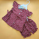 Frock with Pants & Headband - Leaves