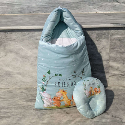 Carry Nest with Pillow - Let's Make Friends