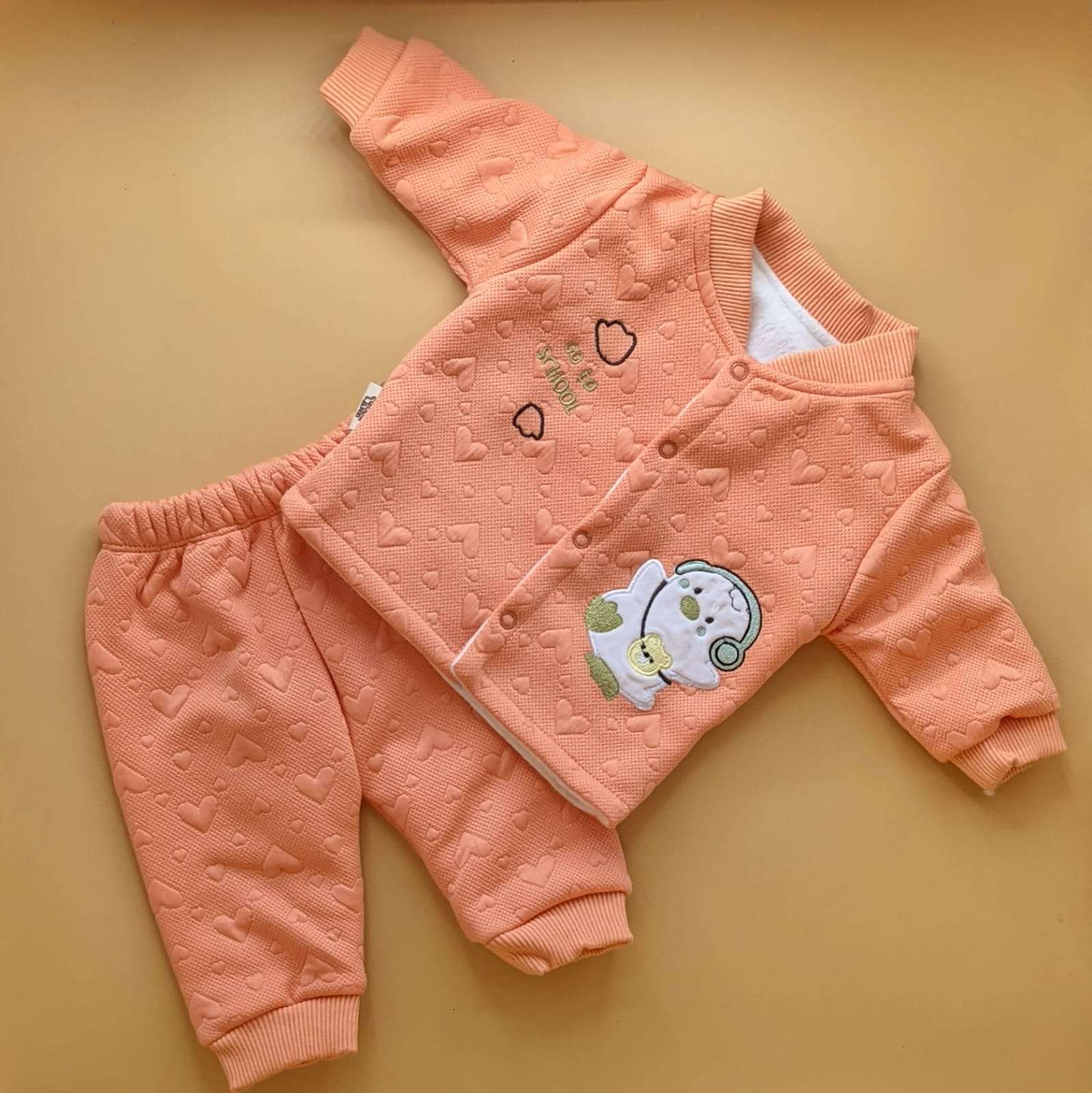 Baby Suit - Winter - Go to School