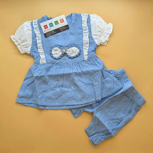 Baby Frock - Bow