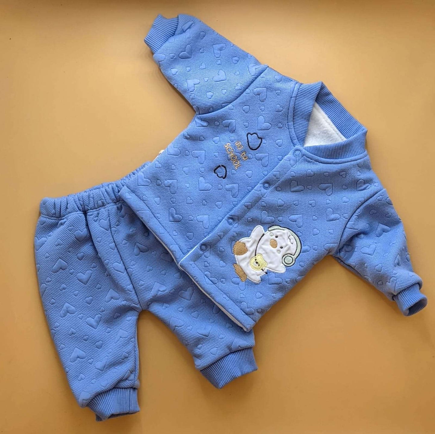 Baby Suit - Winter - Go to School