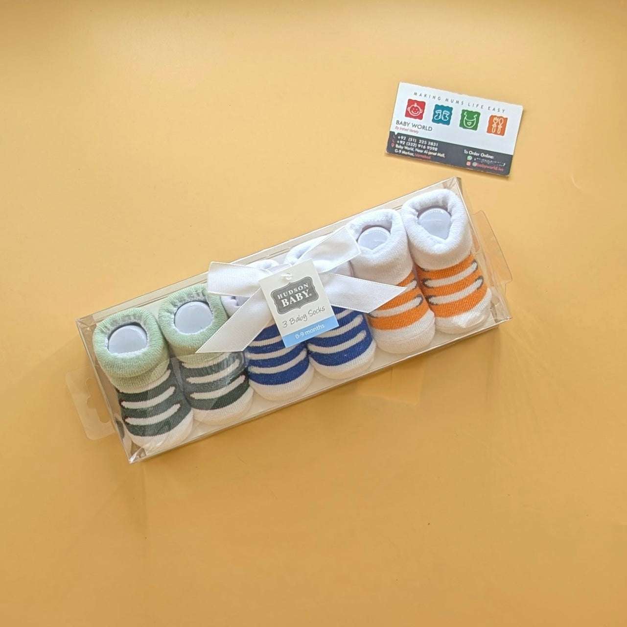 Premium Quality Baby Pack of 3 Booties Set