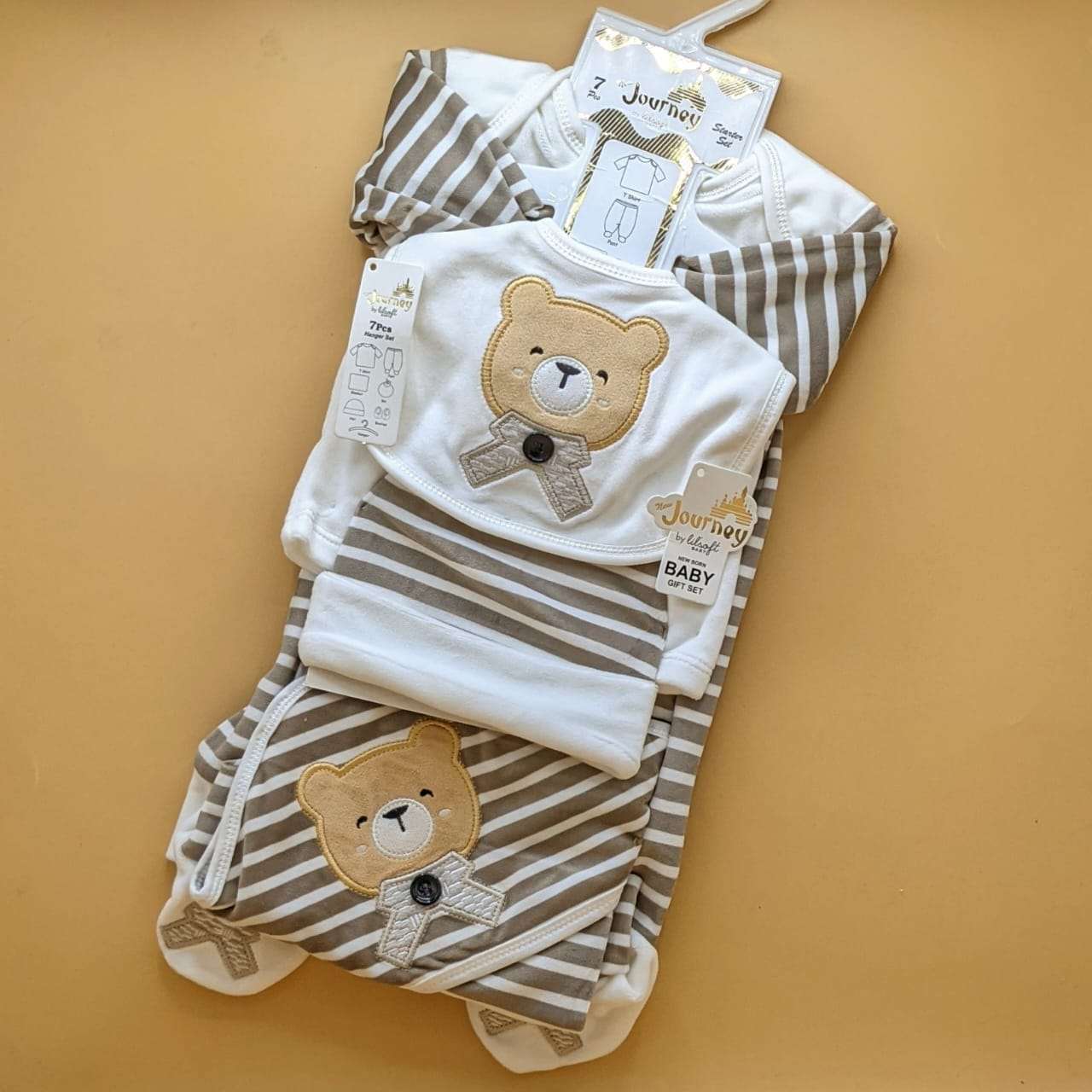 Starter Set - Bear/Lines 🐻 - Winter