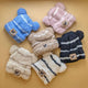 Baby Wool Cap - Lines - Winter