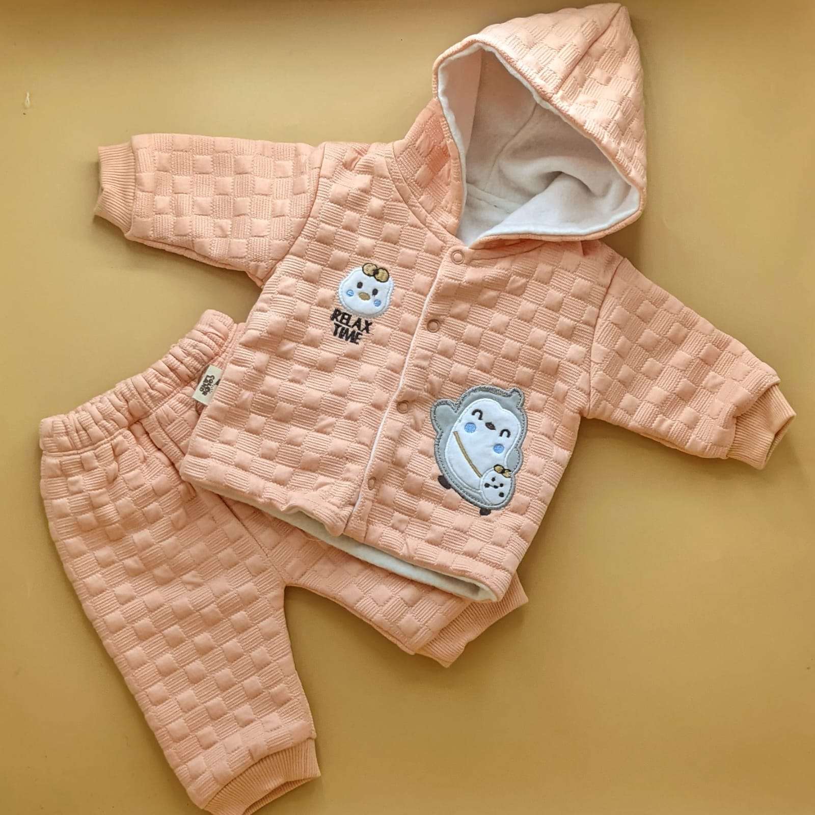 Baby Hooded Suit - Winter - Relax Time