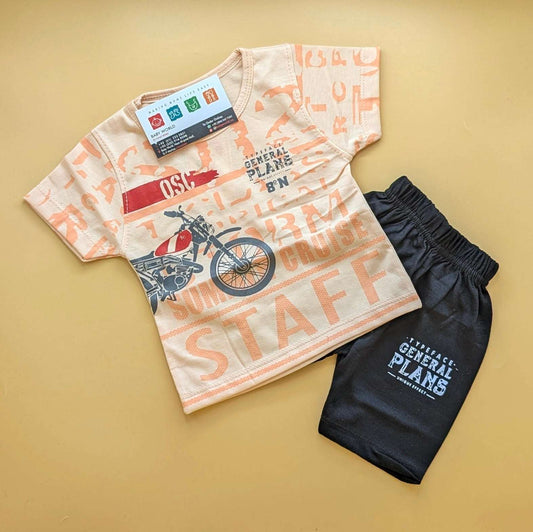 Baby Co-Ord Set - General Plans/Bike