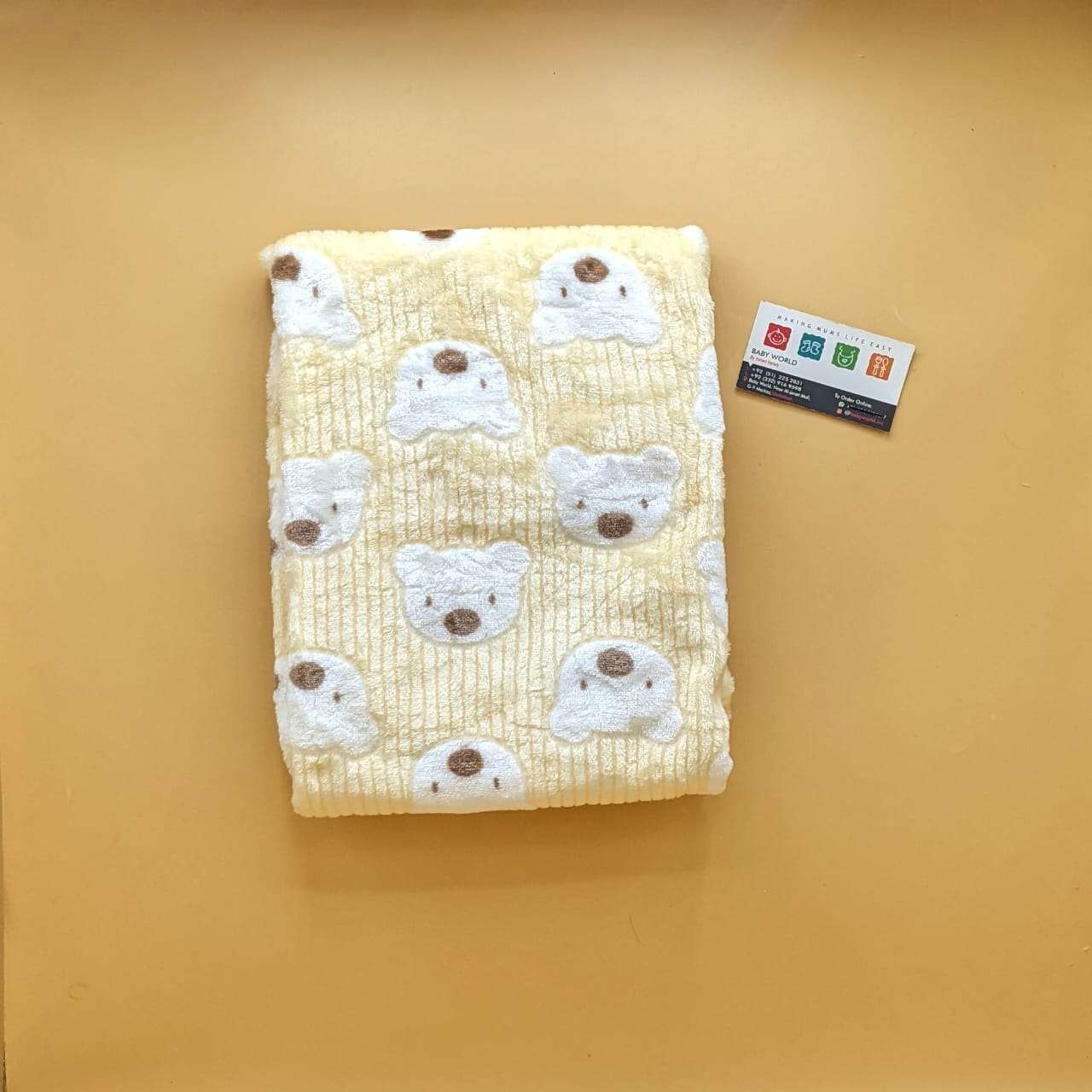 Wrapping Sheet/Blanket - Winter - Bear 🐻