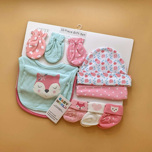 10 Pieces Gift Set