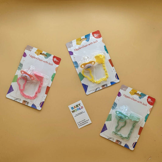 Pacifier with Chain - Characters