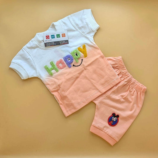 Baby Co-Ord Set - Happy