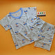 Co-ord set - Light Blue - Happy Day