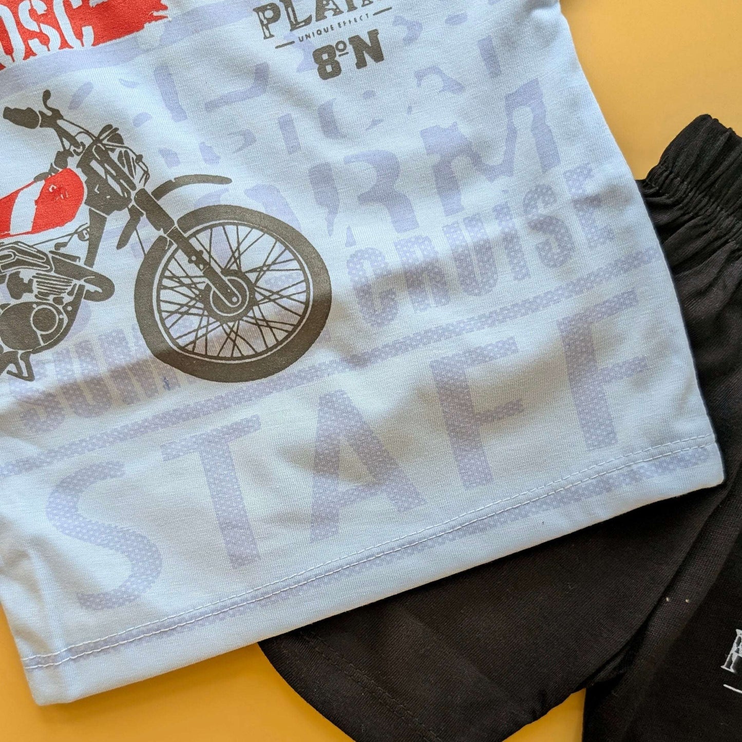 Baby Co-Ord Set - General Plans/Bike