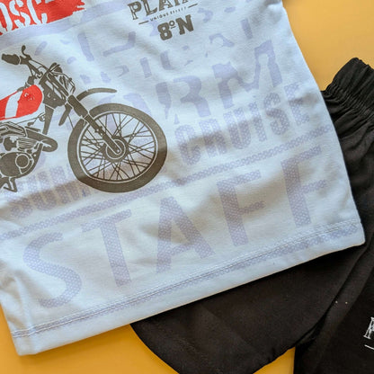 Baby Co-Ord Set - General Plans/Bike