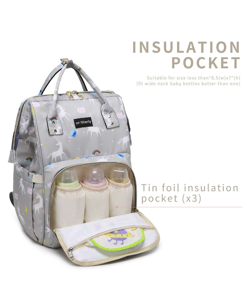 Baby Diaper Bag Pack - Pattern