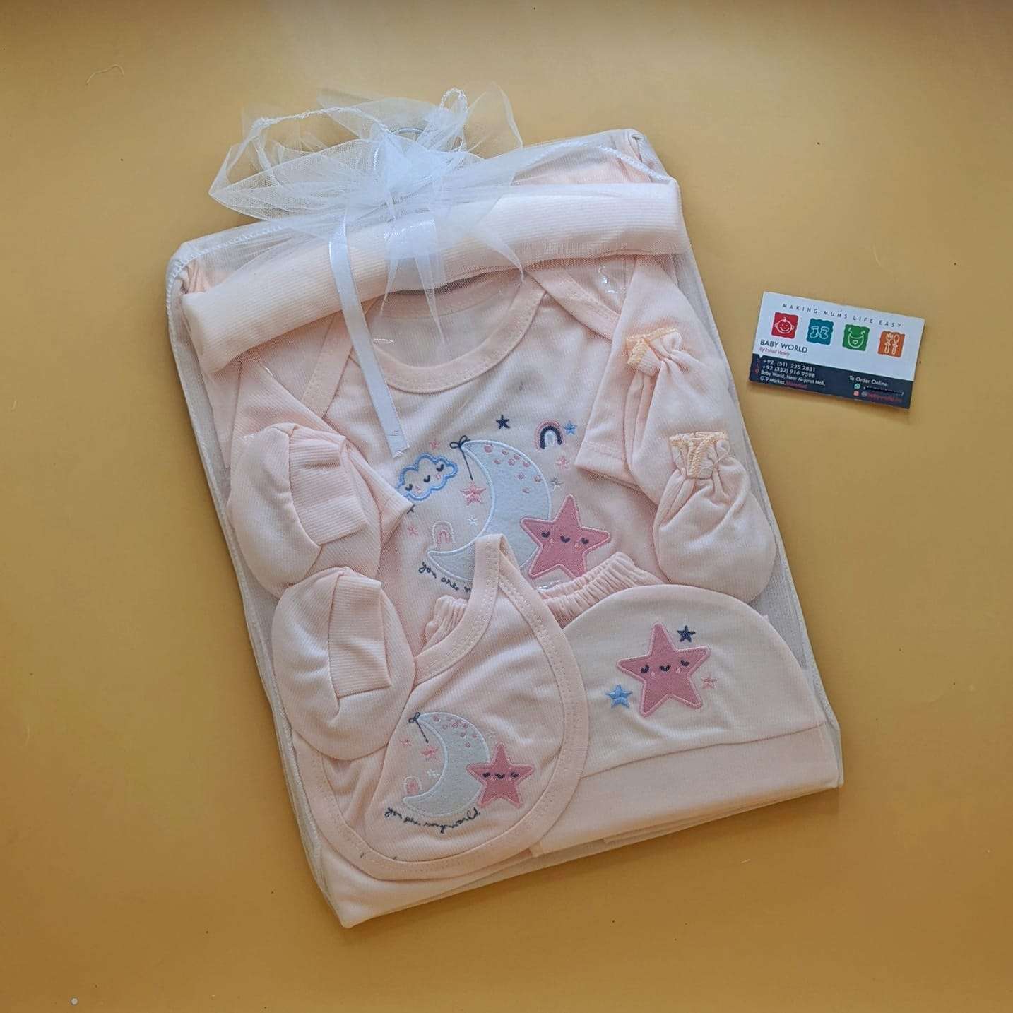 Starter/Gift Set - 8 Pieces - Moon Star