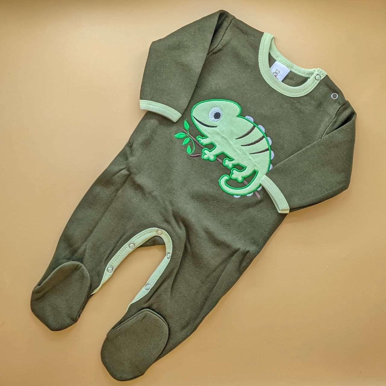 Baby Romper - Winter - Chameleon
