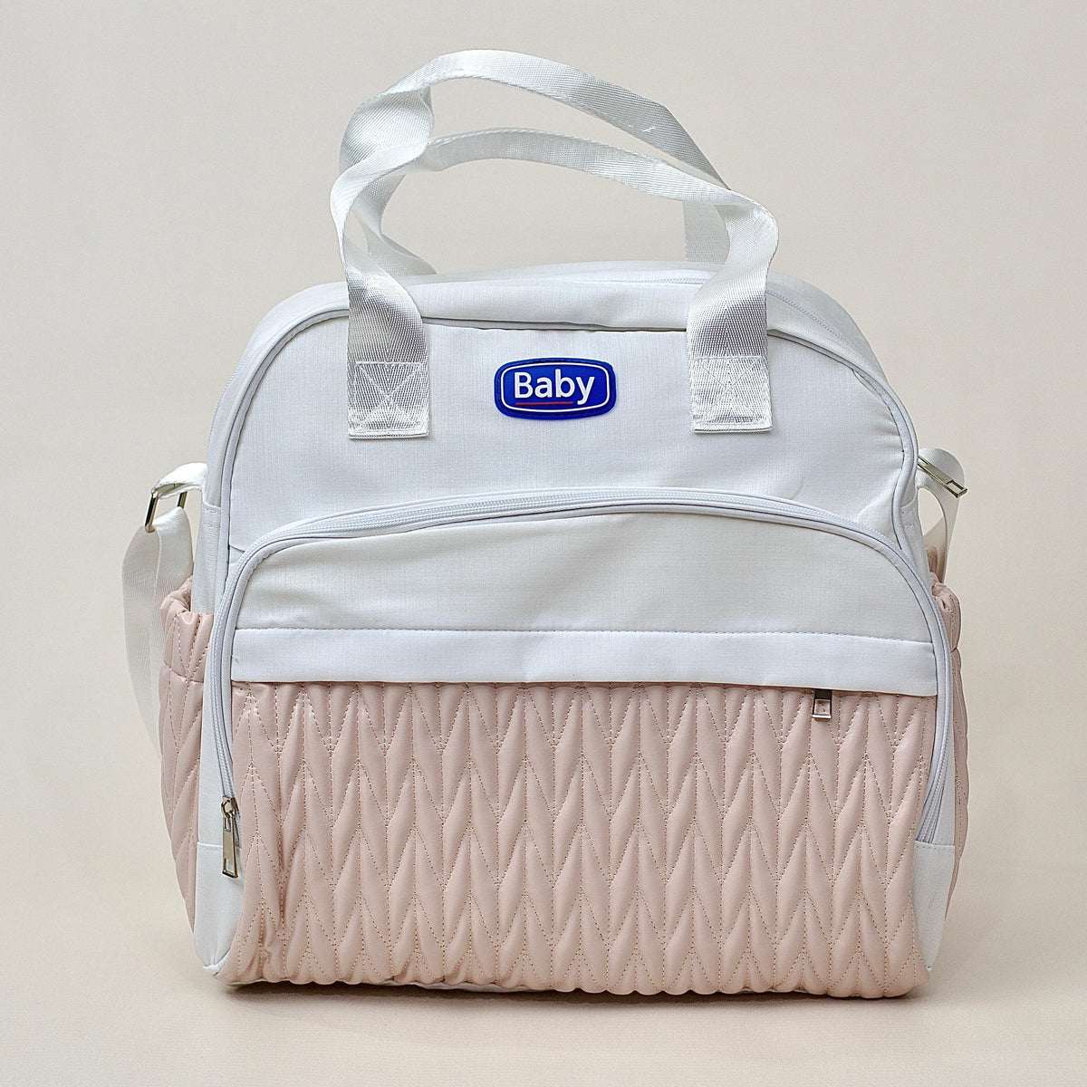 IMPORTED LEATHER MOTHER BAG
