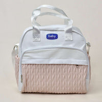 IMPORTED LEATHER MOTHER BAG