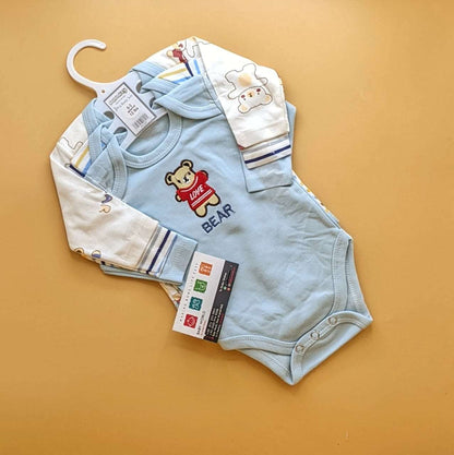 Pack of 3 bodysuits