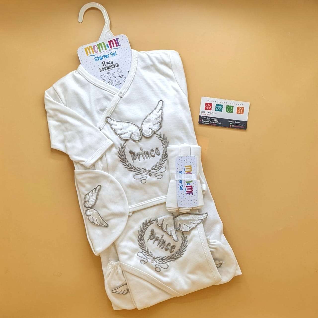Starter Set - White - Wings 🪽 - Prince/Princess