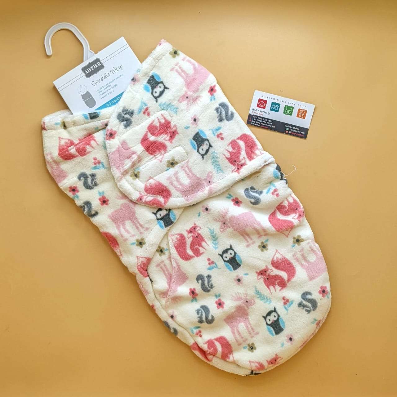 Swaddle Wrap - Winter