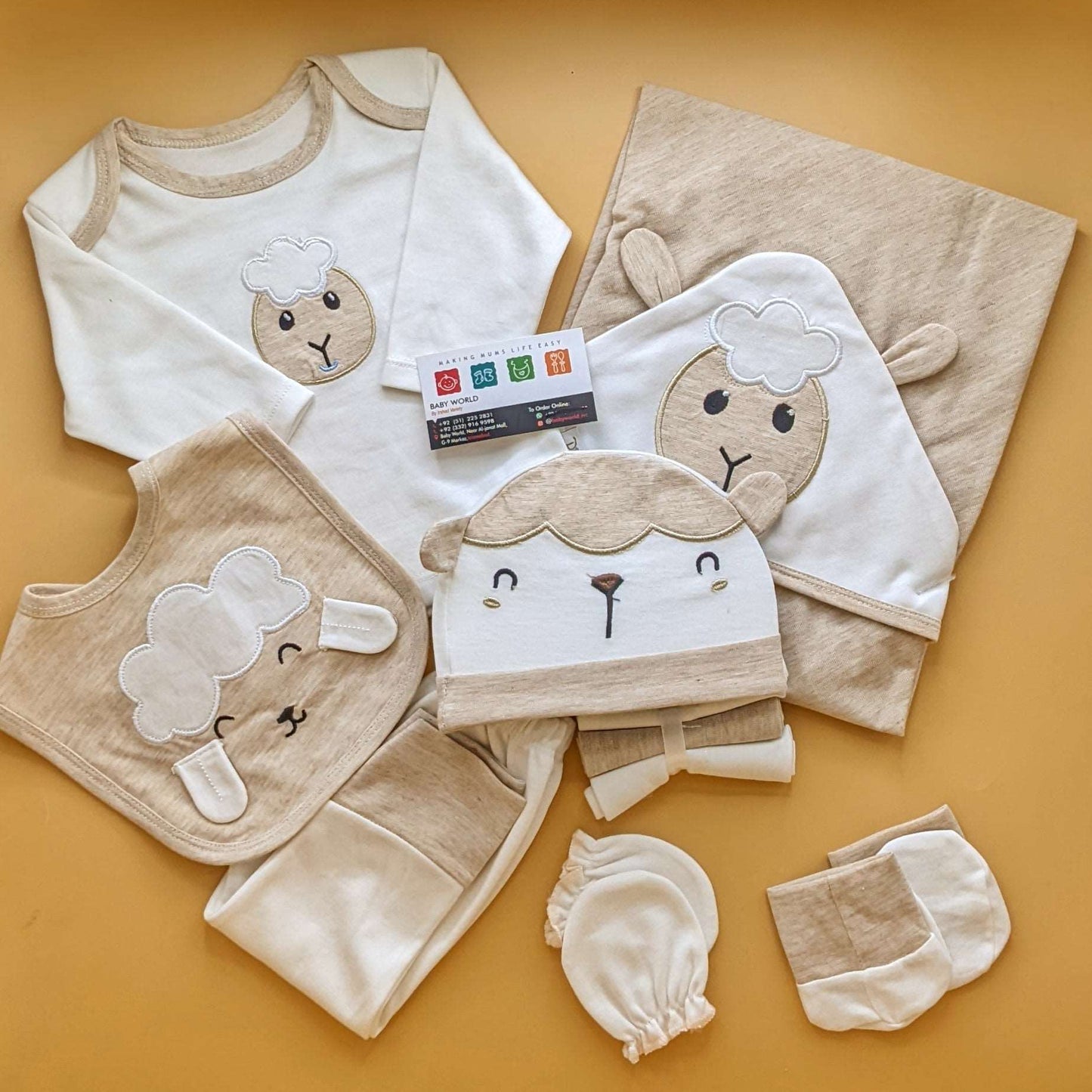 Starter set - 11 Pieces - Sheep
