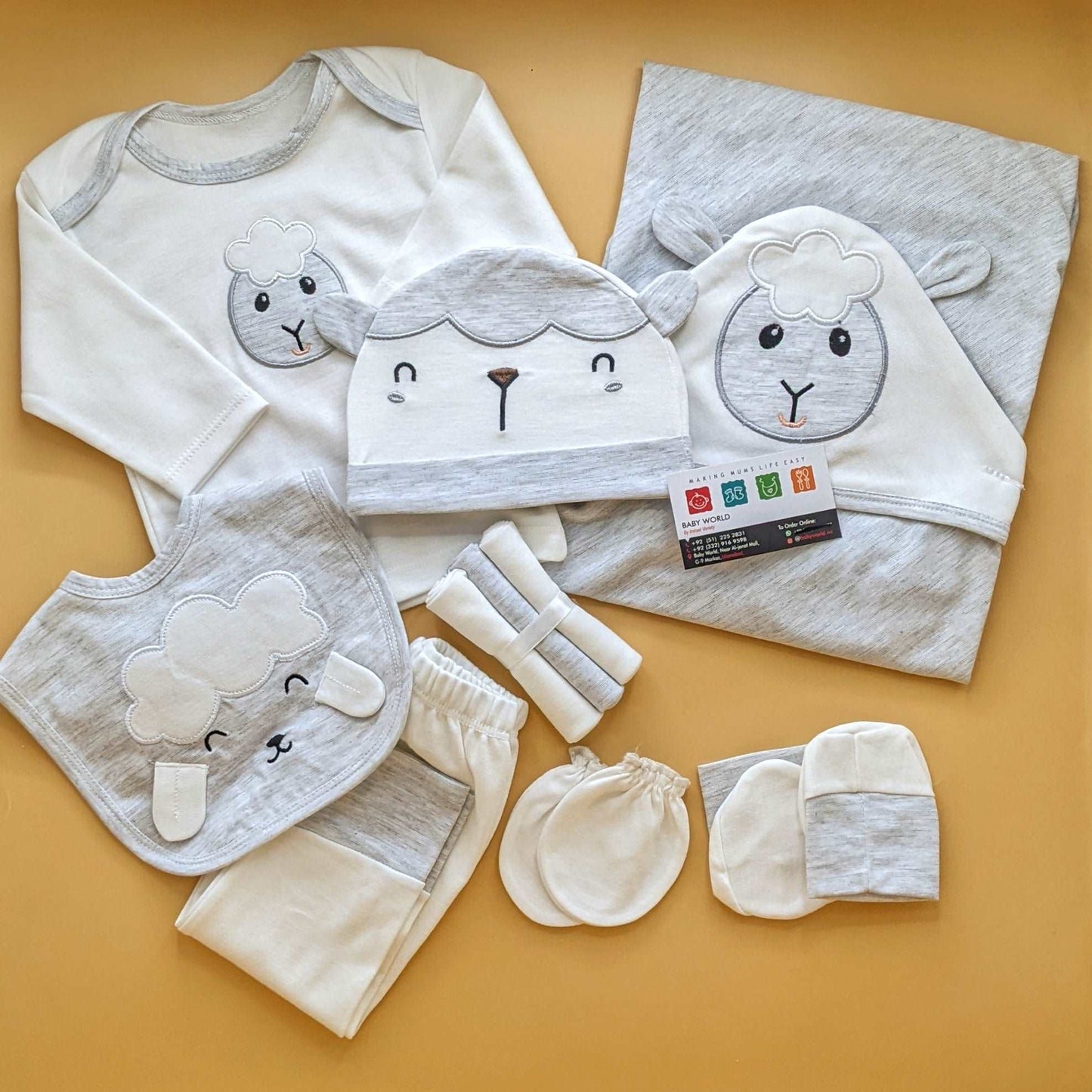Starter set - 11 Pieces - Sheep