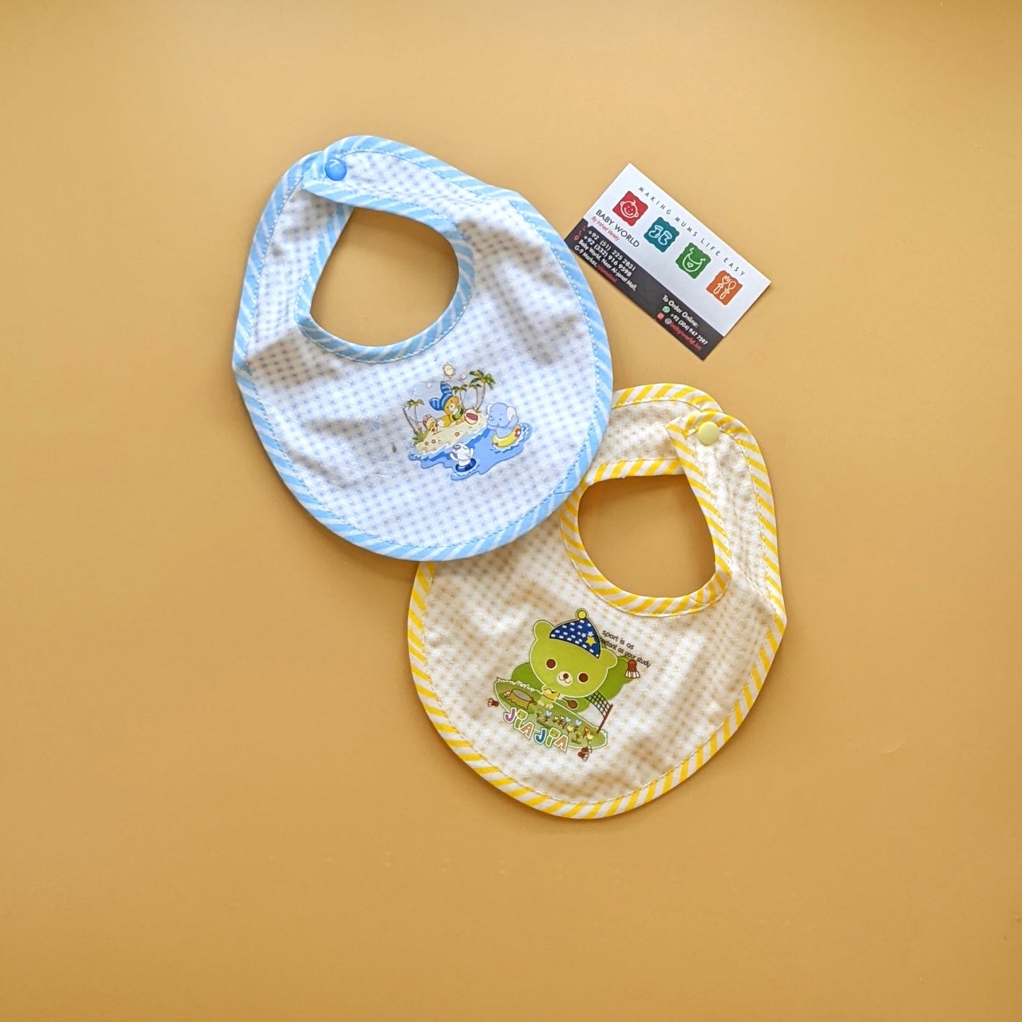 Pack of 2 Bibs