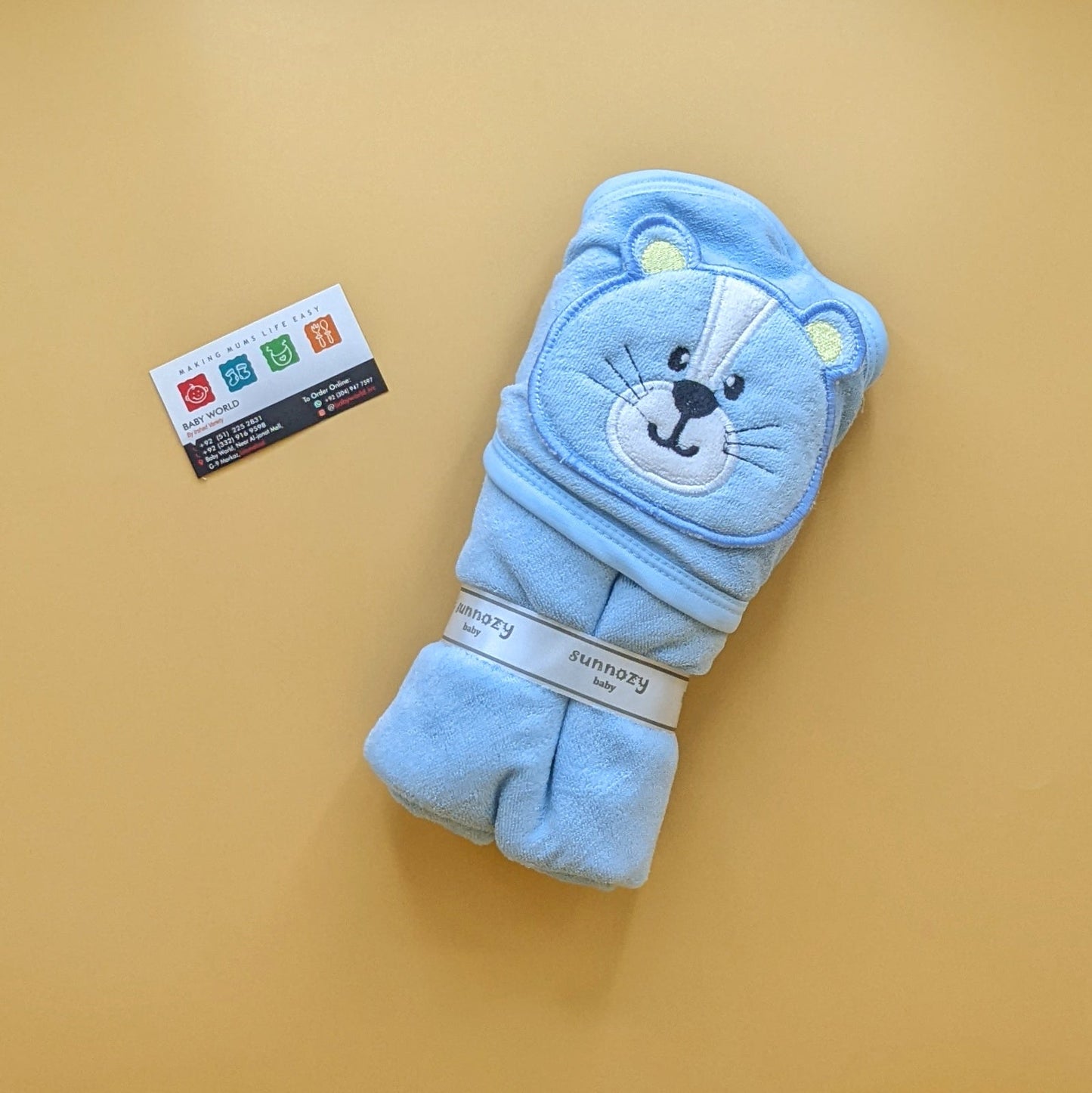 Character Hooded Bath Towel